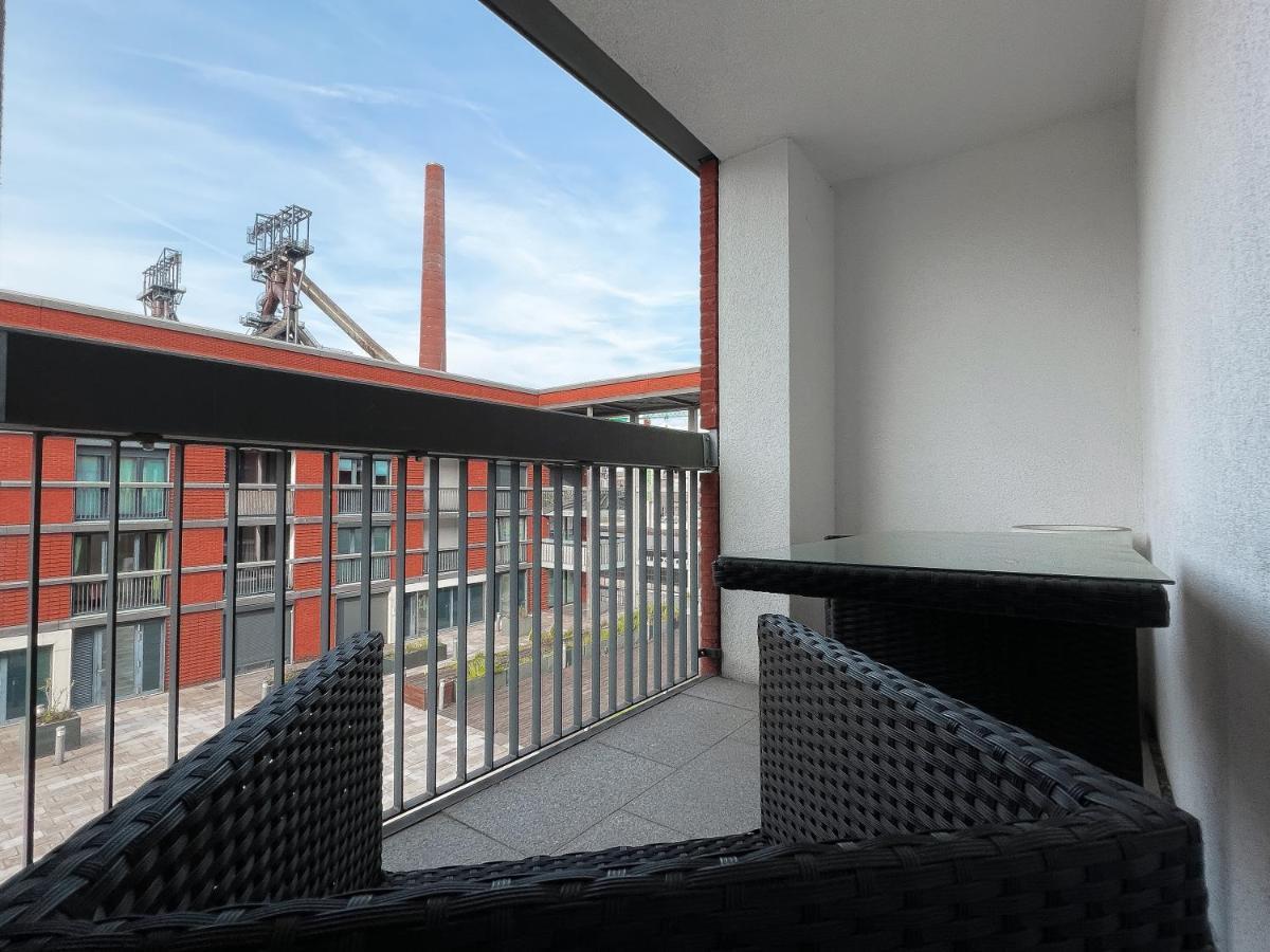 Industrial Apartment In Belval The University City Esch-sur-Alzette Exterior photo